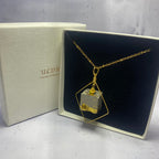 Collier Losangela Or – Béton & Acier