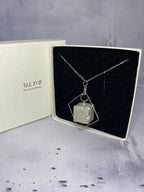 Collier Losangela Argent – Béton & Acier