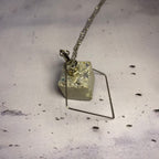 Collier Losangela Argent – Béton & Acier
