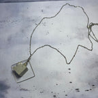 Collier Losangela Argent – Béton & Acier