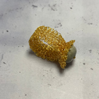 Bague Soléa – Béton & Doré Une Lueur de Bonheur