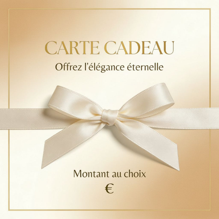 La Carte Cadeau – L’élégance en toute liberté Une Lueur de Bonheur