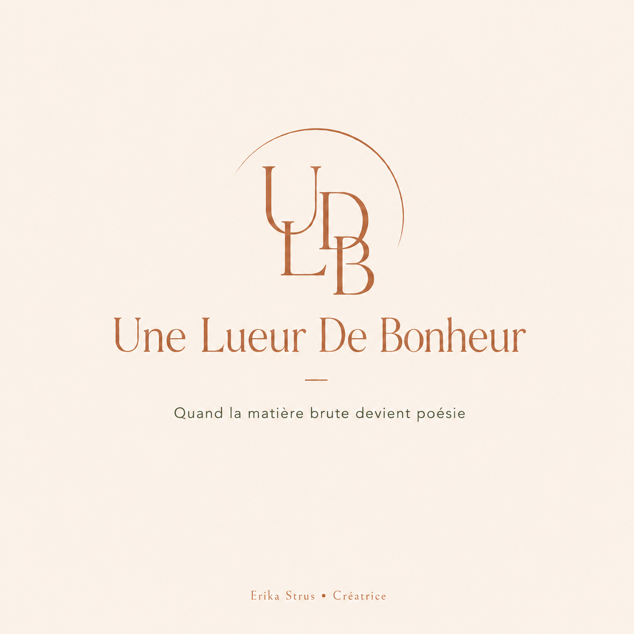 Une Lueur de Bonheur